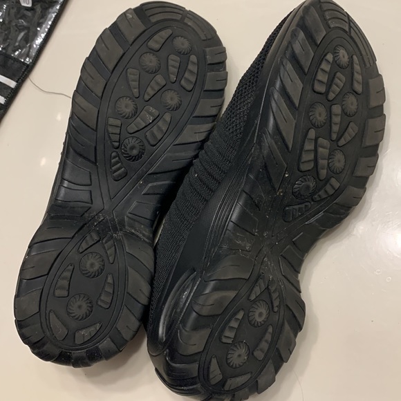 Slow Man Women’s walking shoes, athletic sock shoes, size 10, black - Picture 6 of 9